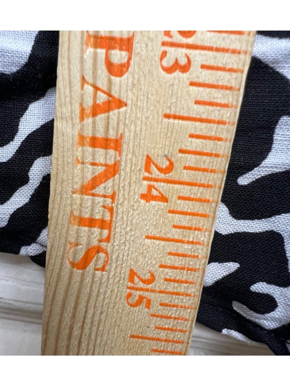 East 5th Zebra Blouse - Picture 4 of 9